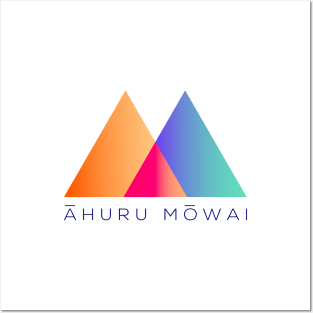 Ahuru Mowai Posters and Art